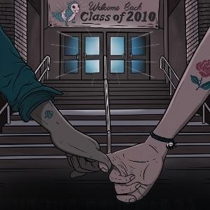 All Time Low - Last Young Renegade (2017) (Blue Vinyl)