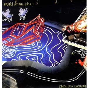Panic! At The Disco - Death Of A Bachelor (2015) (Silver Vinyl)