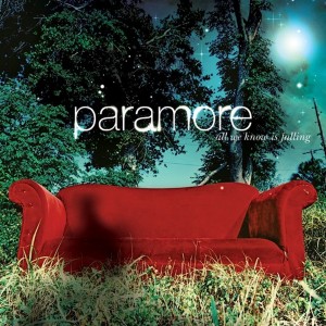 Paramore - All We Know Is Falling (2005) (Silver Vinyl)