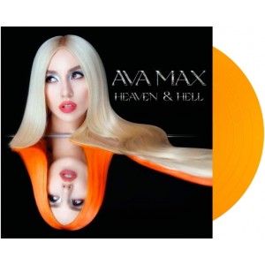 AVA MAX-HEAVEN & HELL (ORANGE TRANSPARENT VINYL)