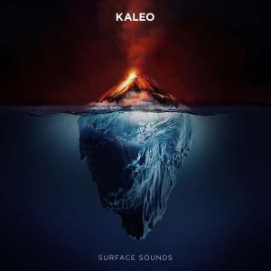 KALEO-SURFACE SOUNDS (WHITE VINYL) (LP)