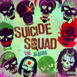 VARIOUS ARTISTS-SUICIDE SQUAD: THE ALBUM