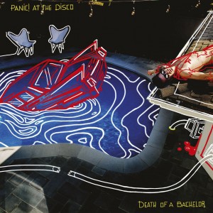 Panic At The Disco - Death Of A Bachelor (2016) (CD)