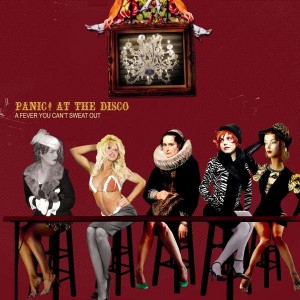 PANIC! AT THE DISCO-A FEVER YOU CAN´T SWEAT OUT (VINYL) (LP)