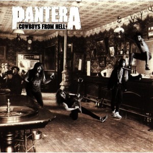 Pantera - Cowboys From Hell (1990) (CD)