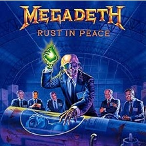 Megadeth - Rust In Peace (1990) (Vinyl)