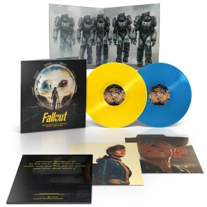 Ramin Djawadi - Fallout (Original Amazon Series Soundtrack) (2024) (2x Canary Yellow & Sky Blue Vinyl)