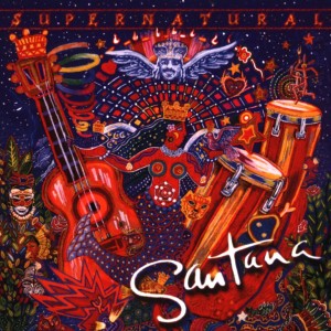 Santana - Supernatural (1999) (CD)