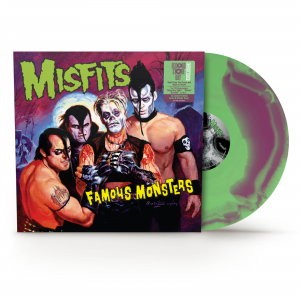 Misfits - Famous Monsters (1999) (RSD 2026) (Splatter Vinyl)