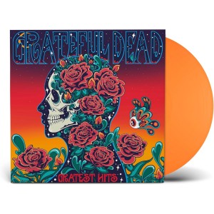 Grateful Dead - Gratest Hits (Orange vinyl)