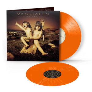 Van Halen - Balance (1995) (Expanded) (2x Orange Vinyl)
