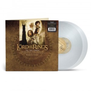 Howard Shore - The Lord Of The Rings: The Two Towers (OST) (2002) (2x Clear Vinyl)