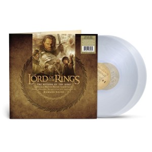 Howard Shore - The Lord Of The Rings: The Return Of The King (OST) (2003) (2x Clear Vinyl)