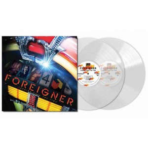 Foreigner - Turning Back the Time (Greatest Hits) (2x Clear Vinyl)