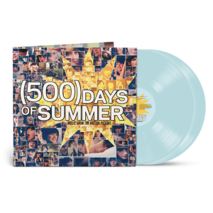 OST - (500) Days Of Summer (2009) (2x Blue Vinyl)