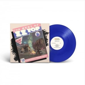ZZ Top - The Best Of ZZ Top (1979) (Bricks & Mortar Blue Vinyl)
