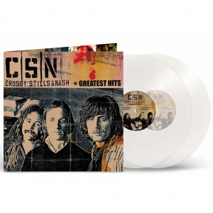 CROSBY, STILLS & NASH-GREATEST HITS (LIMITED 2 X 140G 12" CLEAR VINYL ALBUM. INDIE EXCLUSIVE.)