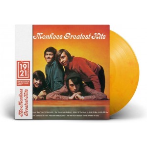 THE MONKEES-GREATEST HITS (LIMITED 1 X 140G 12" YELLOW VINYL ALBUM. BRICKS & MORTAR  EXCLUSIVE.)