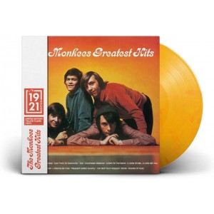 Monkees - Greatest Hits (1972) (Yellow Flame Vinyl)