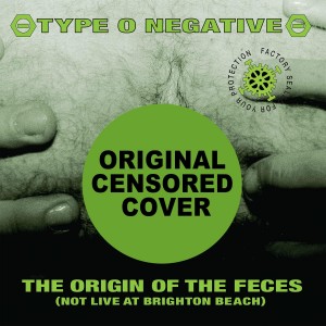 Type O Negative - The Origin Of The Feces (1992) (30th Anniversary) (2x Green & Black Vinyl)