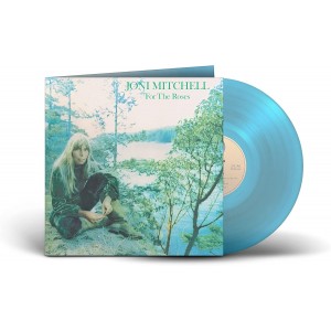 Joni Mitchell - For the Roses (1972) (Aqua Blue Vinyl)