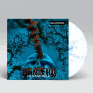 Pantera - Far Beyond Driven (1994) (White/Blue Marbled Vinyl)