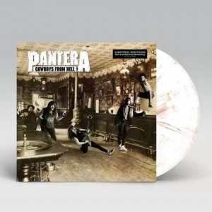Pantera - Cowboys From Hell (1990) (White & Whiskey Brown Vinyl)
