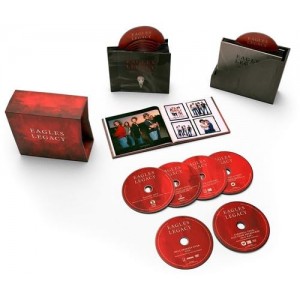Eagles - Legacy (Boxset) (12CD + DVD + Blu-ray + Book)