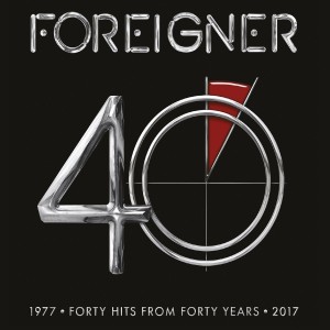 FOREIGNER-40 (HITS FROM FORTY YEARS) (VINYL)