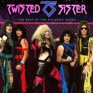 Twisted Sister - The Best Of The Atlantic Years (2016) (CD)