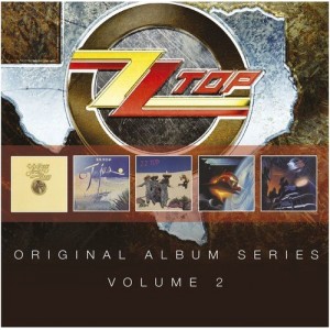 ZZ TOP-ORIGINAL ALBUM SERIES VOL 2