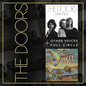 THE DOORS-OTHER VOICES + FULL CIRCLE (1971-72) (2CD)