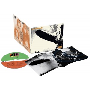 Led Zeppelin - Led Zeppelin (1969) (CD)