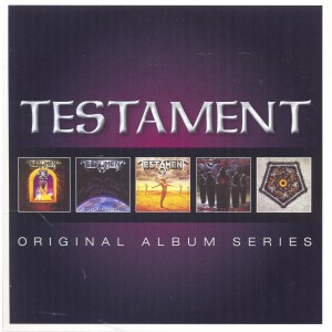 Testament - Original Album Series (1987-92) (5CD)