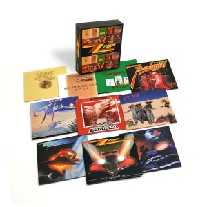ZZ TOP-THE COMPLETE STUDIO ALBUMS