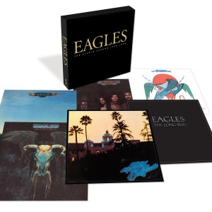 EAGLES-THE STUDIO ALBUMS 1972-1979 BOX