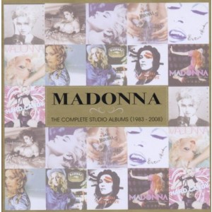 MADONNA-THE COMPLETE STUDIO ALBUMS