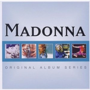 MADONNA-ORIGINAL ALBUM SERIES (5CD)