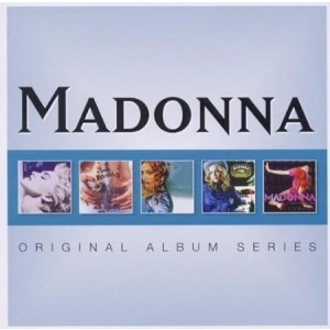 Madonna - Original Album Series (1986-2005) (5CD)
