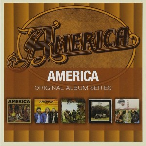 America - Original Album Series (5CD)