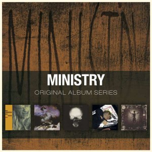MINISTRY-ORIGINAL ALBUM SERIES (CD)