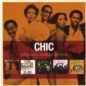 Chic - Original Album Series (1978-82) (5CD)