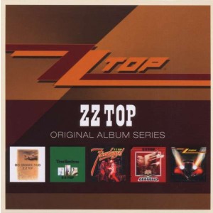 ZZ TOP-ORIGINAL ALBUM SERIES (CD)