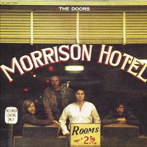 THE DOORS-MORRISON HOTEL (1970) (VINYL)