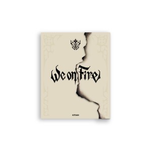 &TEAM - 3rd EP ´We On Fire´ (Limited ver.) (2026) (CD + Book)