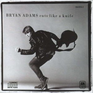 BRYAN ADAMS-CUTS LIKE A KNIFE (CD)