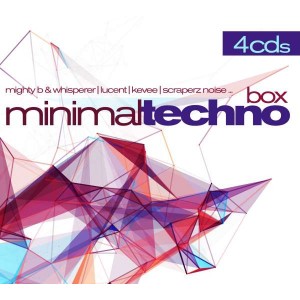 VARIOUS ARTISTS-MINIMAL TECHNO BOX (4CD)