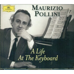 MAURIZIO POLLINI-A LIFE AT THE KEYBOARD (4CD)