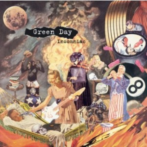 GREEN DAY-INSOMNIAC (VINYL)