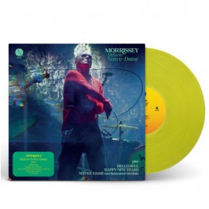 Morrissey - Deluxe Notre-Dame EP (2026) (Yellow 12-inch)